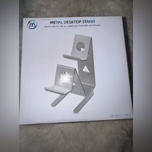 NIB JYS Metal Desktop Stand